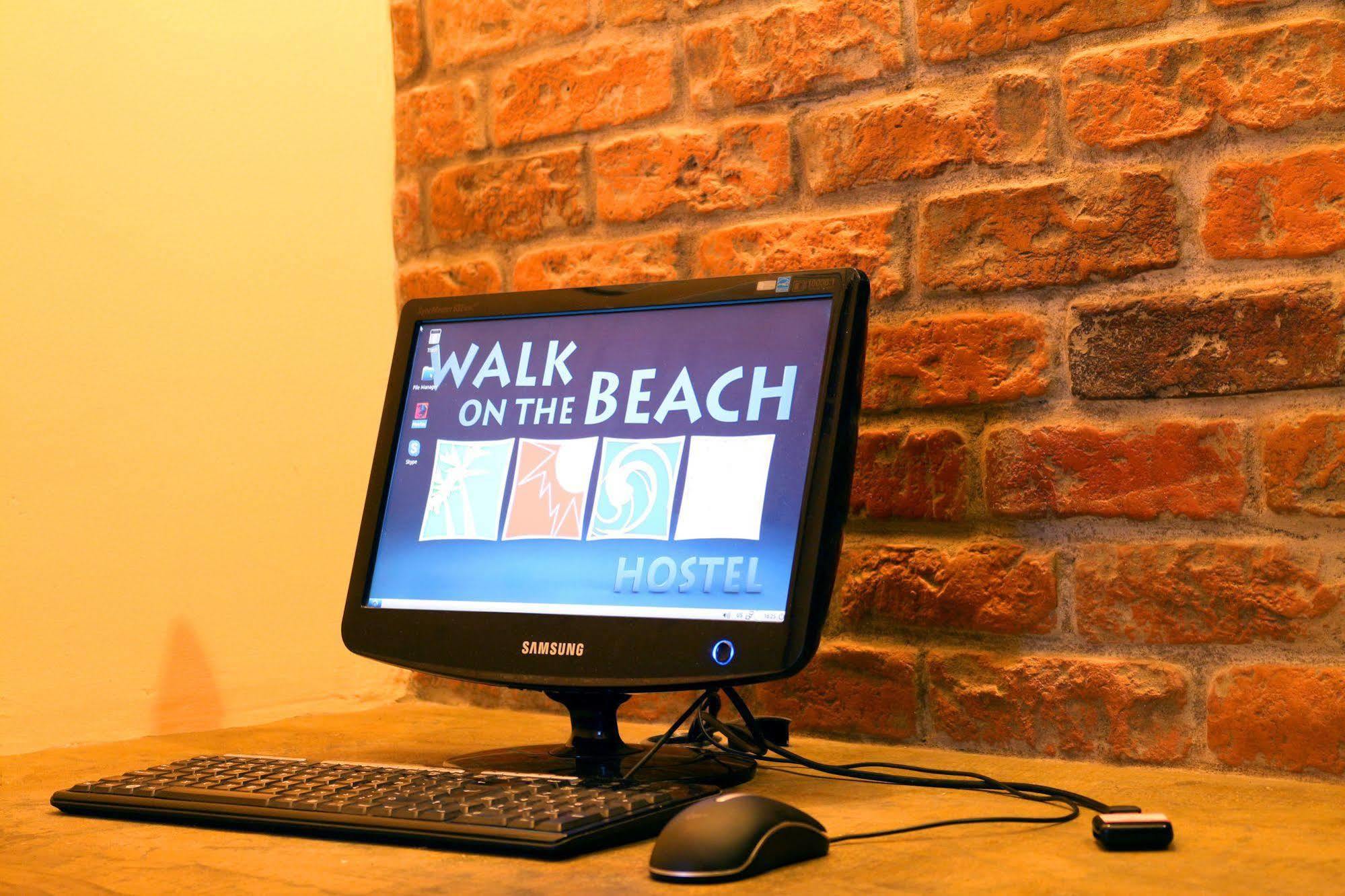 Walk On The Beach Hostel Rio de Janeiro Exterior foto